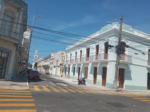 En esta casa vivió el Presidente Benito Juárez en Veracruz