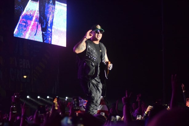 Wisin prende el Carnaval de Veracruz 2024 ¡al ritmo del reggaetón! 