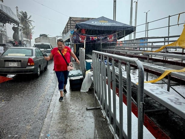 Depresión tropical Chris está por desaparecer; te decimos cuanto durarán las lluvias en Veracruz