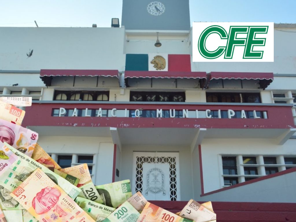 Afirma ayuntamiento de Coatzacoalcos que está al corriente con pagos a CFE | VIDEO