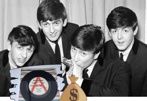 Subastan vinilo de los Beatles con error de imprenta por esta increíble cifra