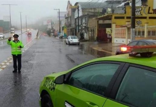 Estas son las calles cerradas en Xalapa por la depresión tropical