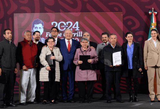Pensiones del Bienestar arrancan con 44 mil mdp