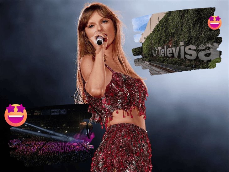 ¿Televisa prepara proyecto con Taylor Swift?, esto sabemos 