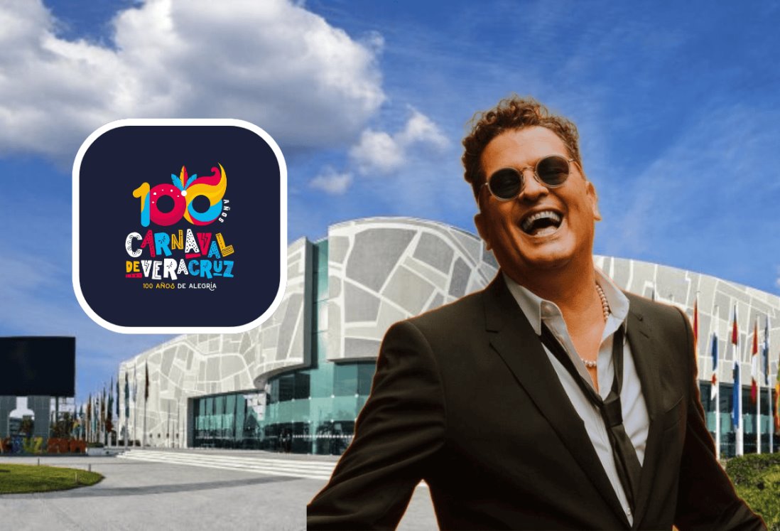 Concierto de Carlos Vives en el Carnaval de Veracruz 2024: lugar y hora de acceso