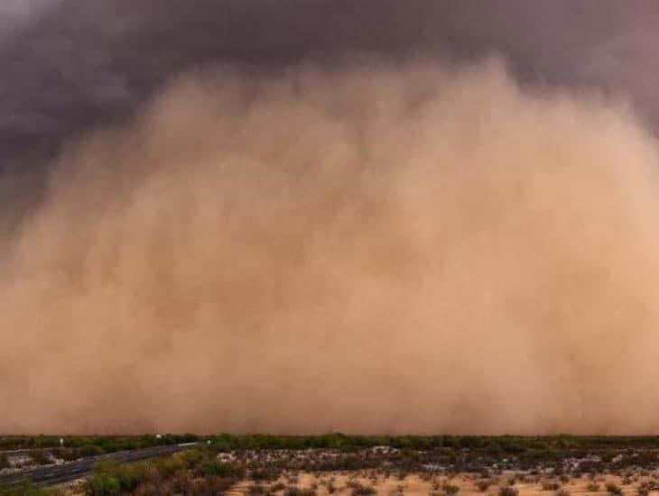 Polvo del Sahara: ¿cómo ayuda a evitar la formación de huracanes?