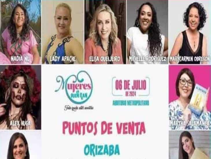 Invitan al "Congreso Mujeres en Buen Plan" en Orizaba, Veracruz, el próximo 6 de julio | VIDEO