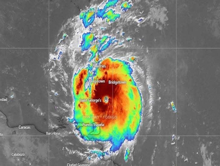 Este día el huracán Beryl podría llegar a territorio mexicano