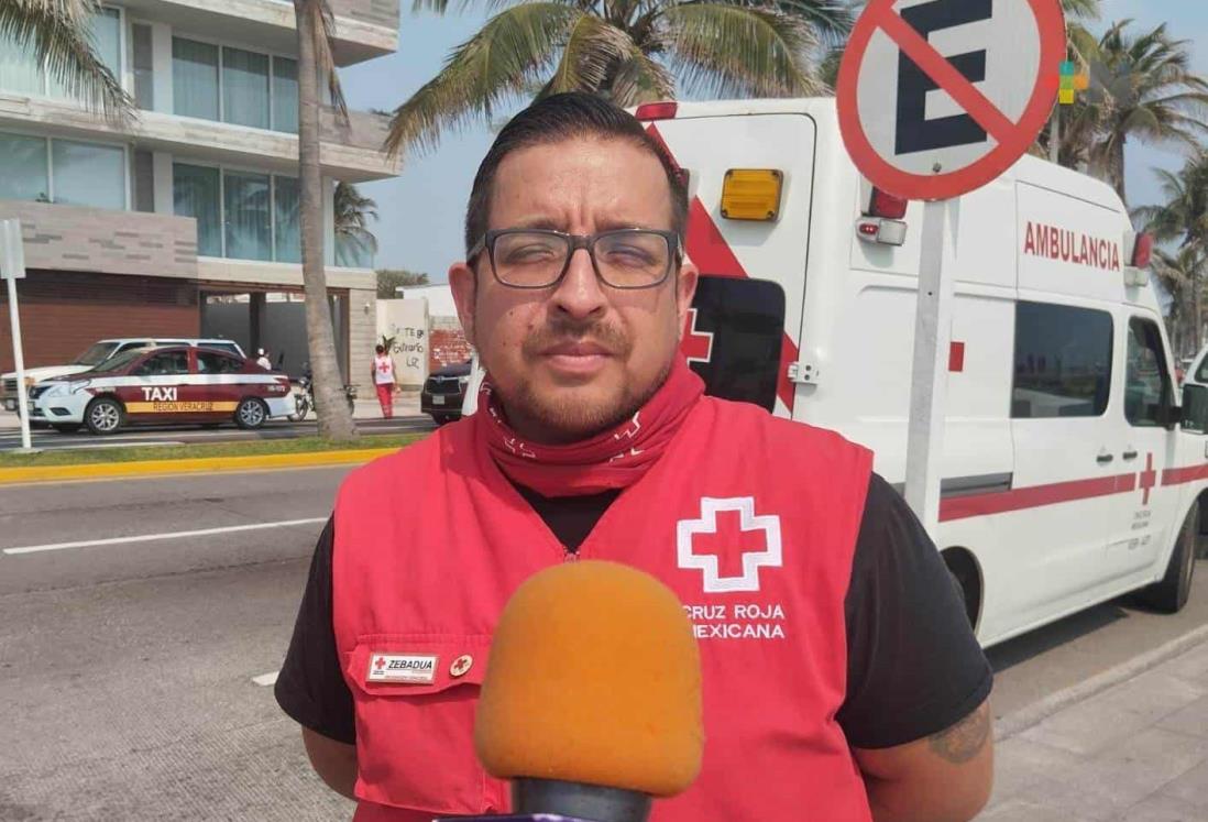 Atenciones sin gravedad durante Carnaval de Veracruz 2024, reporta la Cruz Roja