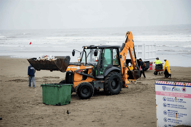 Acciones preventivas de Boca del Río minimizan impacto de tormenta tropical Chris