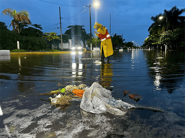 Acciones preventivas de Boca del Río minimizan impacto de tormenta tropical Chris