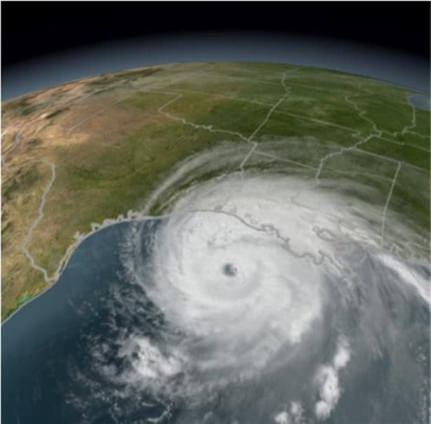 Este día el huracán Beryl podría llegar a territorio mexicano