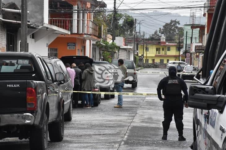 Identifican como Policía Estatal de Córdoba a levantado en Colonia Modelo de Río Blanco