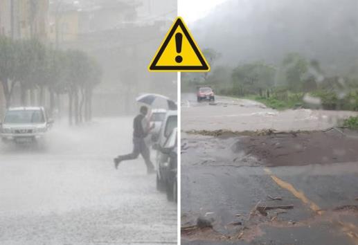 Activan Plan Tajín por estragos de tormenta tropical en Xalapa 