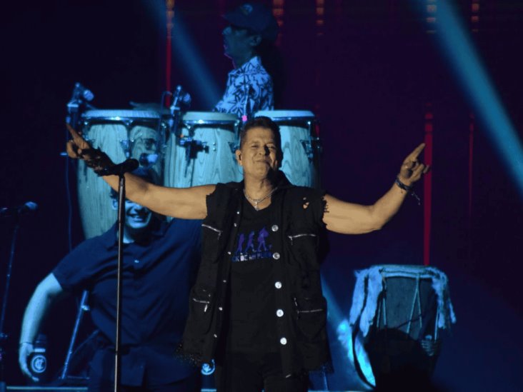 Carlos Vives pone sabor colombiano al Carnaval de Veracruz 2024