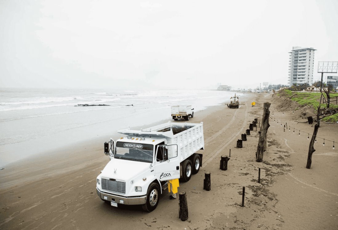 Acciones preventivas de Boca del Río minimizan impacto de tormenta tropical Chris