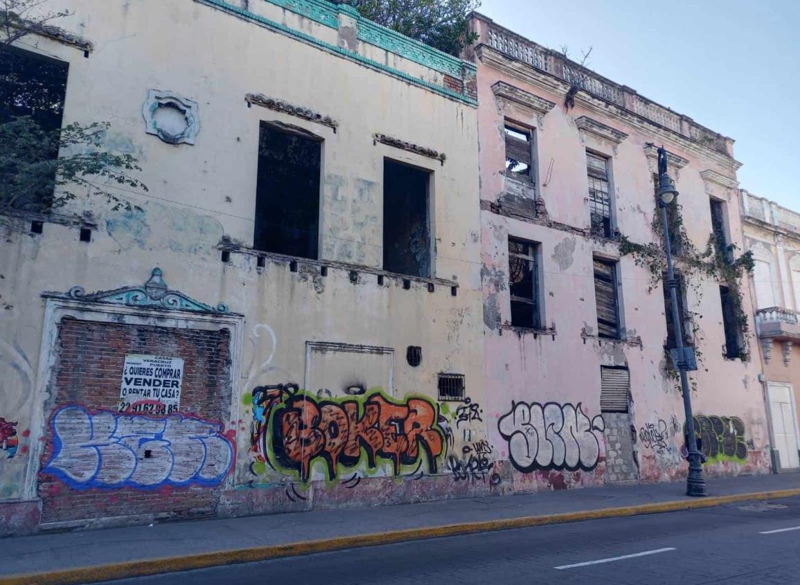 Centro Histórico de Veracruz, entre el abandono y la decadencia