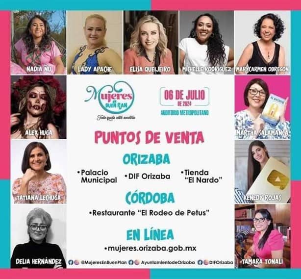 Invitan al "Congreso Mujeres en Buen Plan" en Orizaba, Veracruz, el próximo 6 de julio | VIDEO