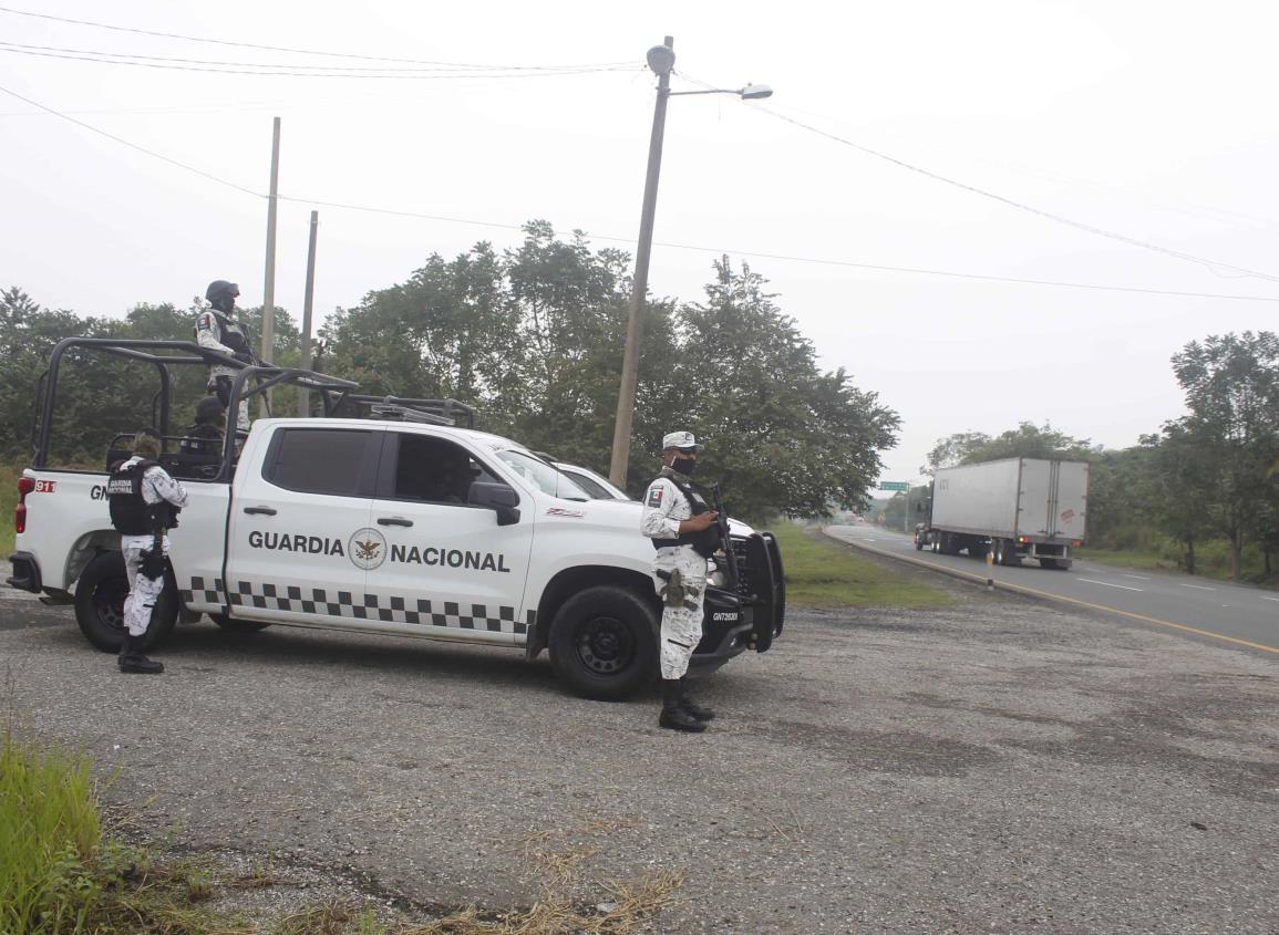 Guardia Nacional refuerza operativos en carreteras del sur para combatir robo de combustible