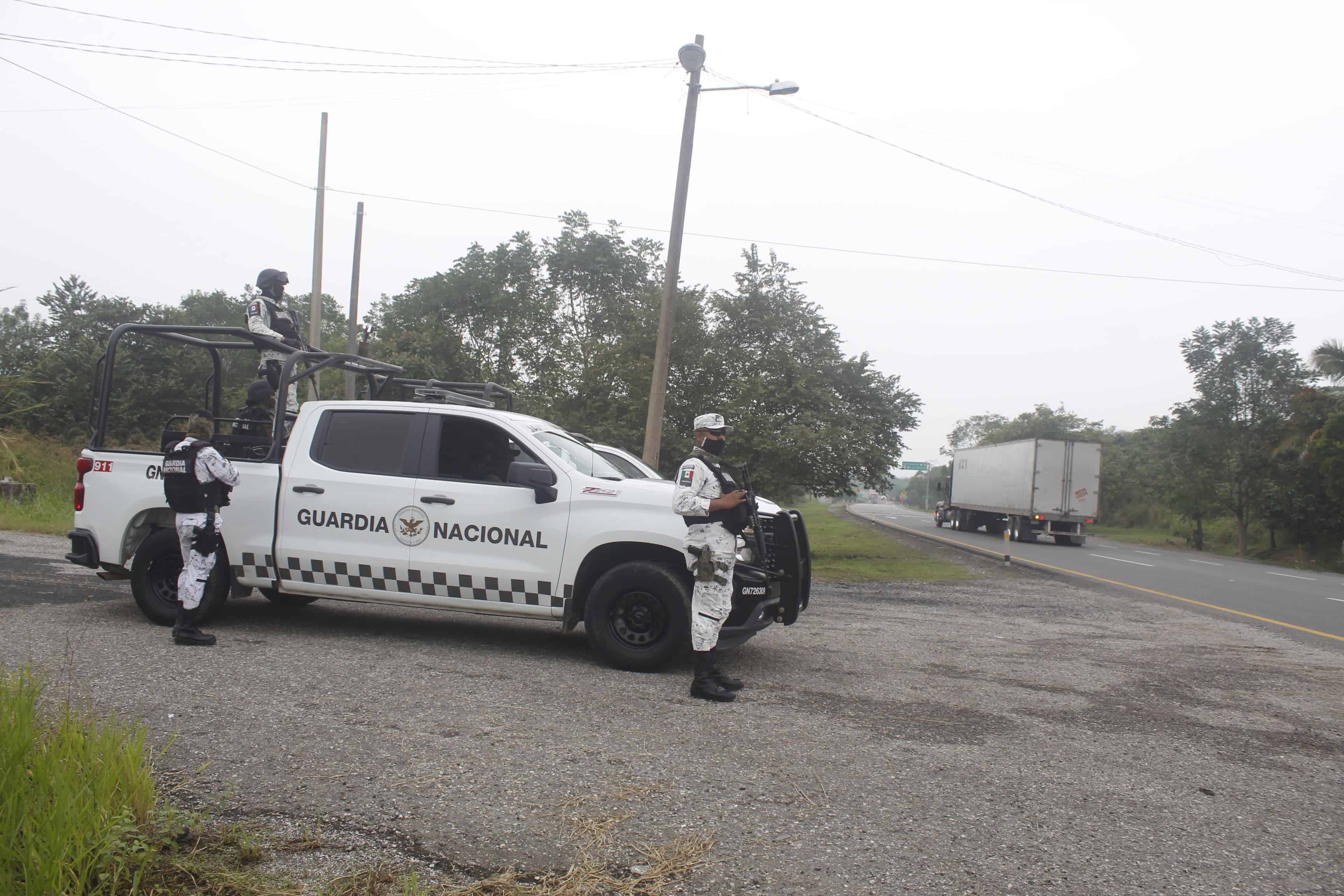 Guardia Nacional refuerza operativos en carreteras del sur para combatir robo de combustible