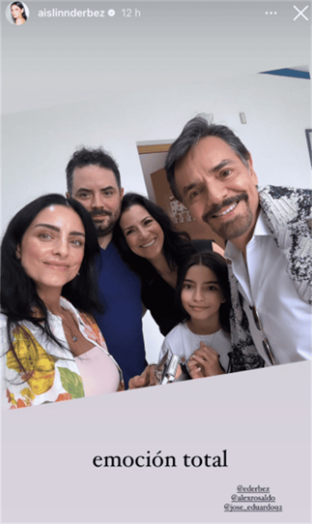 Eugenio Derbez revela encuentro con Victoria Ruffo en nacimiento de su nieta Tessa ¡así fue! 