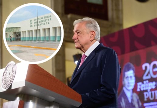 Violencia dificulta llegada de médicos especialistas a Michoacán, señala AMLO