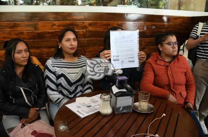 En internado de Perote dan comida con gusanos a menores; denuncian madres de familia 