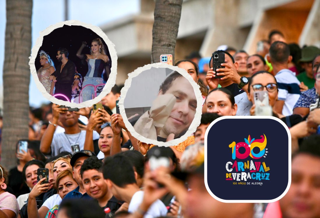 Carnaval de Veracruz 2024: Estos son los influencers que acudieron a la fiesta