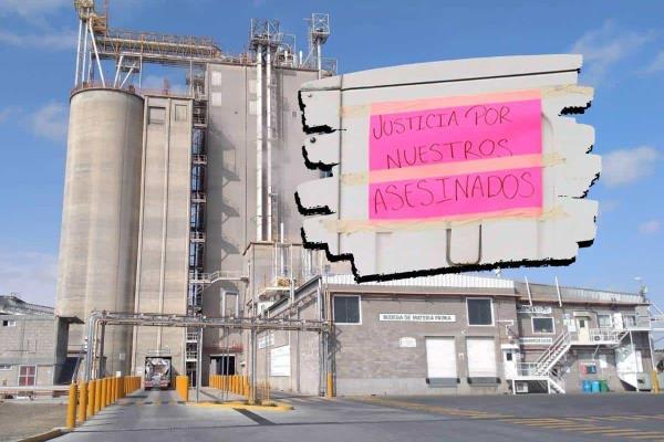 Exigen justicia; pobladores de Totalco anuncian plantón en Granjas Carroll