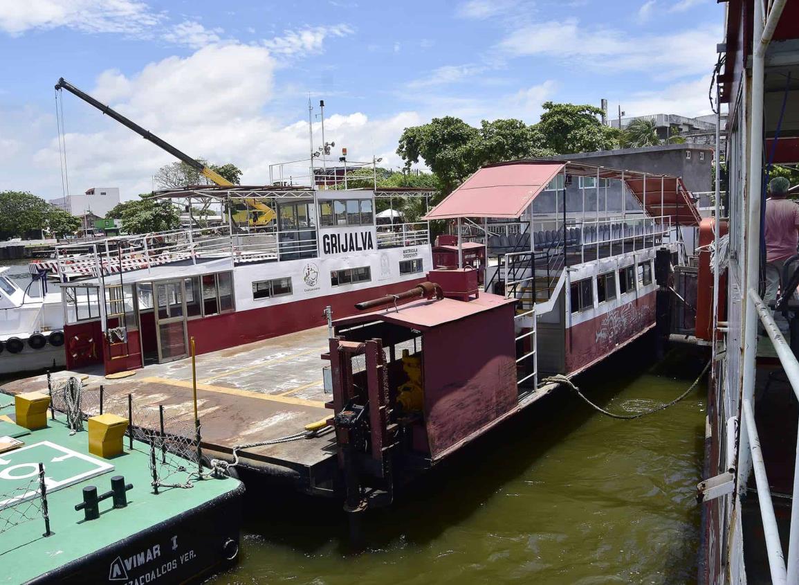 Servicio de transbordadores duplica operatividad en Coatzacoalcos; ¿contemplan aumento de tarifa? | VIDEO
