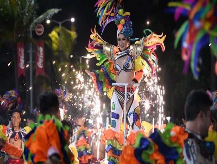 Así queda el programa del Carnaval de Veracruz 2024 tras la cancelación del desfile matutino