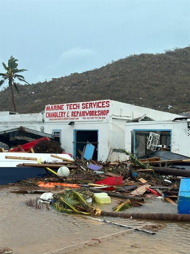 Huracán Beryl: en media hora causó devastación; avanza al Caribe | VIDEO
