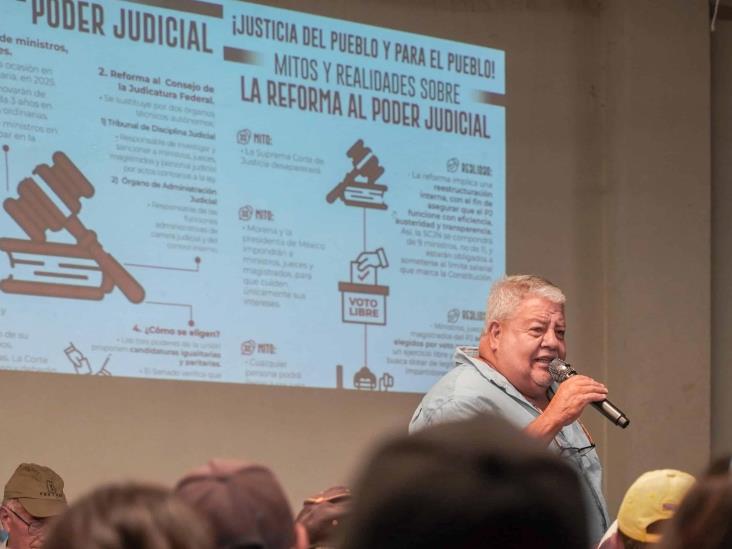 En esta fecha, llegarán a Xalapa los diálogos sobre Reforma al Poder Judicial