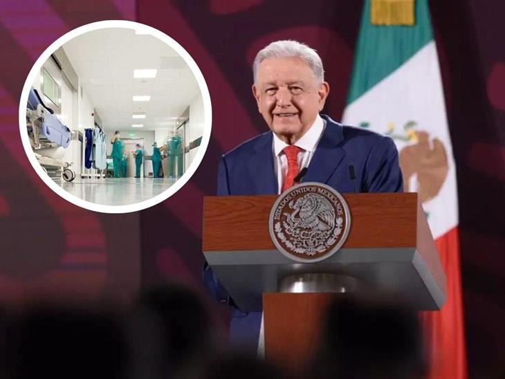 AMLO: Sistema de salud permitirá a mexicanos ser atendidos en cualquier hospital público 