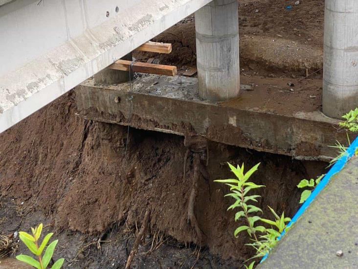 ¿El nuevo Puente del Diablo en Coatepec se va a caer? Esto dice SIOP