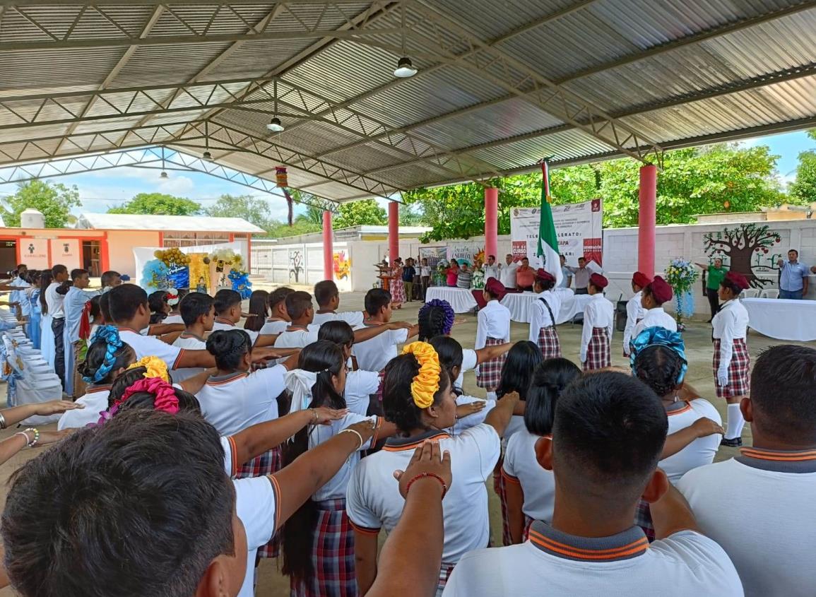 Inician clausura de fin de cursos en escuelas de Moloacán | VIDEO
