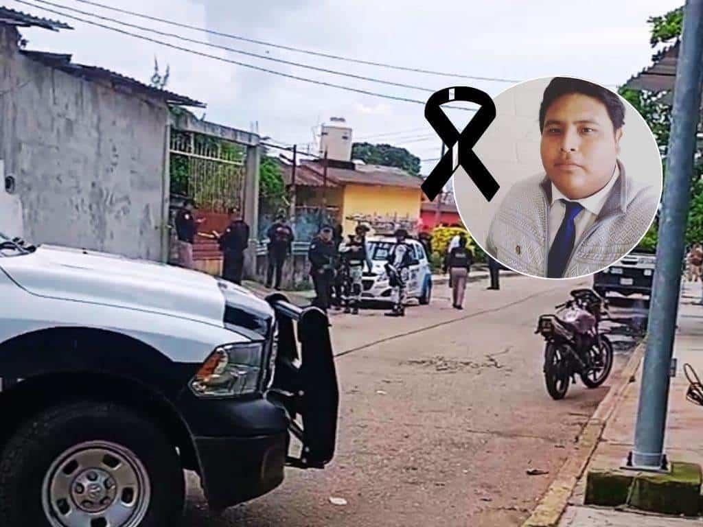 Pierde la vida abogado que fue atacado a balazos en Nanchital