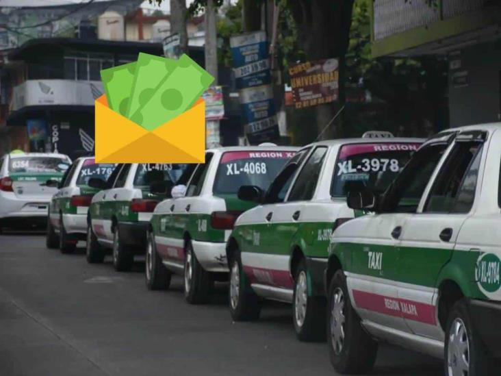 ¿Cuánto gana un taxista en Xalapa?