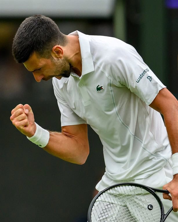 Clasifica Novak Djokovic a segunda ronda en Wimbledon