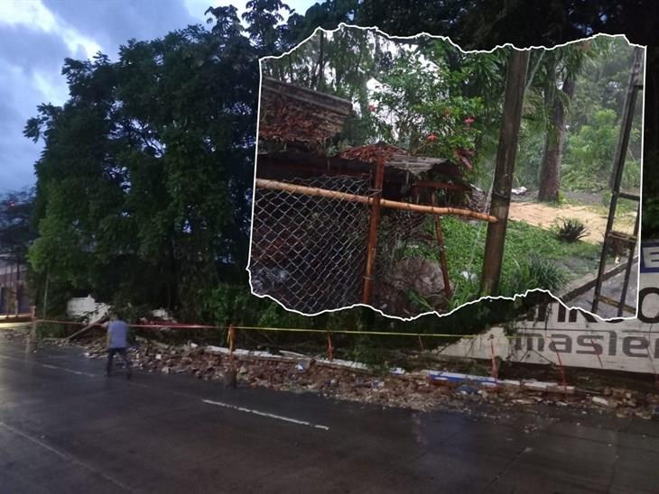 Fuerte tormenta deja afectaciones en la región de Córdoba