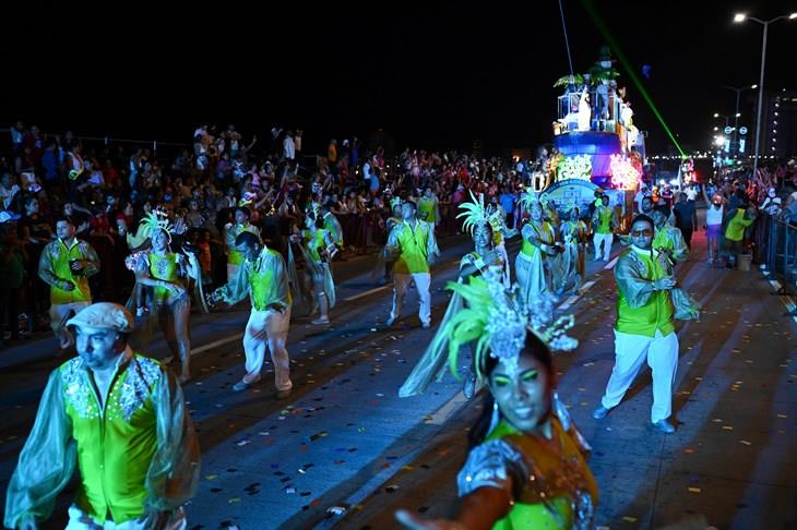 ¡Adiós al Carnaval de Veracruz 2024! Así se vivió el último desfile