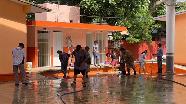 En Álamo, afectaciones e inundaciones impiden reanudación de clases