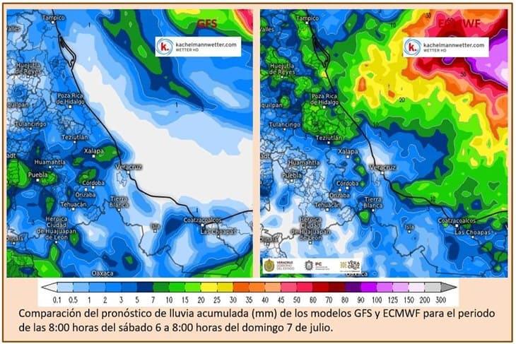 Huracán Beryl podría llegar al Golfo de México el viernes 5 de julio: meteorólogos