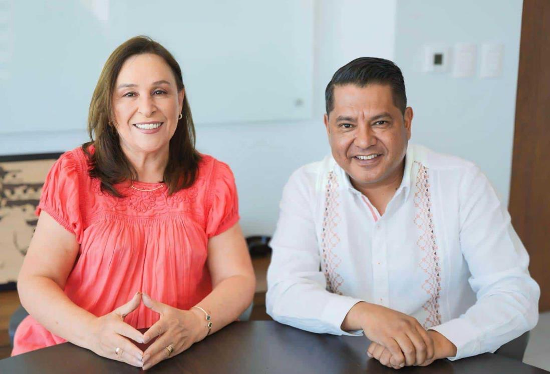 Rocío Nahle anuncia a Luis Arturo Santiago como secretario del Trabajo para Veracruz | VIDEO