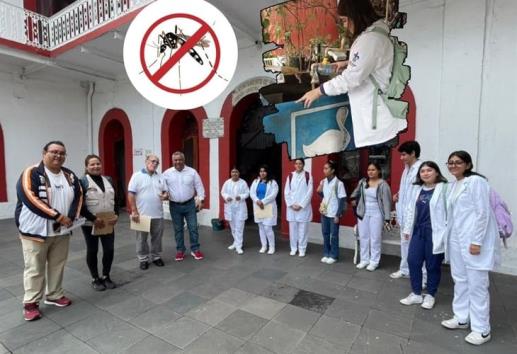 Alumnos de la Facultad de Medicina de la UV participan en abatización en Mendoza