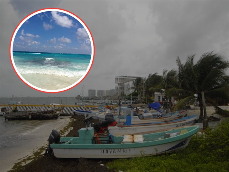 Ante huracán Beryl, instalan puesto de comando en Playa Linda, Cancún