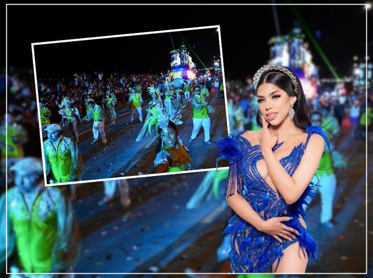 Yeri Mua: esto opinó la influencer sobre el carnaval de veracruz 