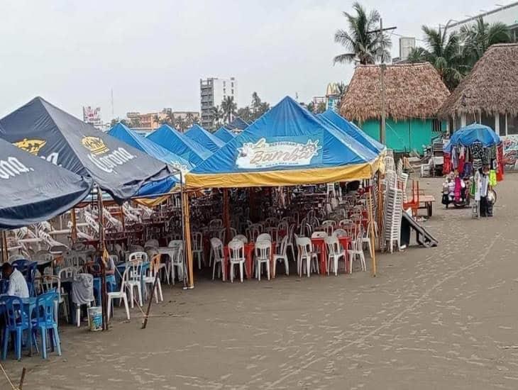 Palaperos de Veracruz registran aumento de ventas en fin de semana de carnaval