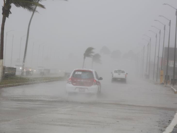 Conagua: así quedaron las presas de Veracruz tras el paso de la tormenta tropical Chris