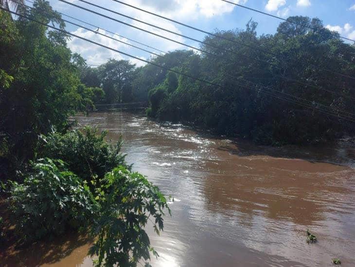 Así se encuentra los niveles del río Jamapa este miércoles 3 de julio